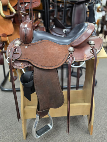 Cashel Roughout Trail Saddle - Wide Tree